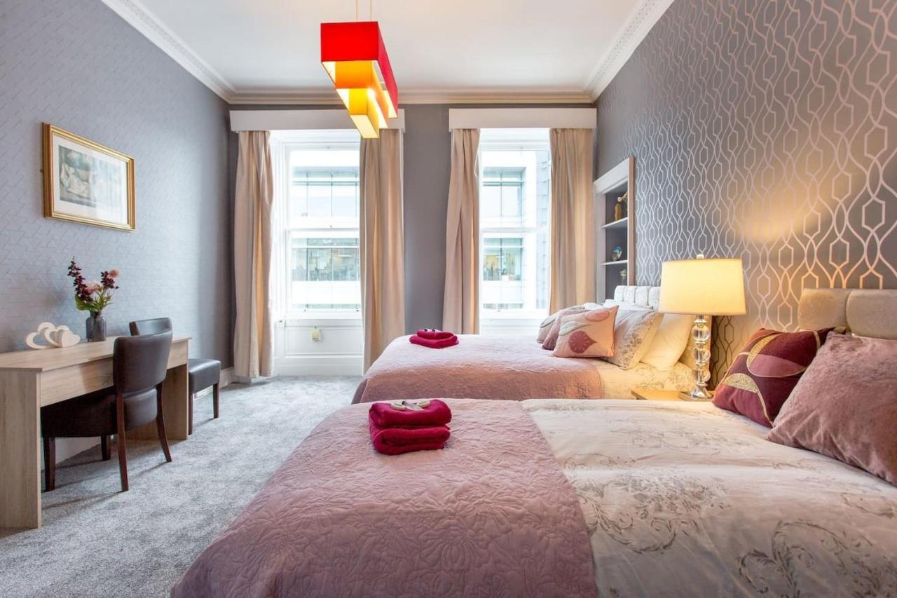 Stunning 2-Bed Apartment In Central EDI Exteriér fotografie