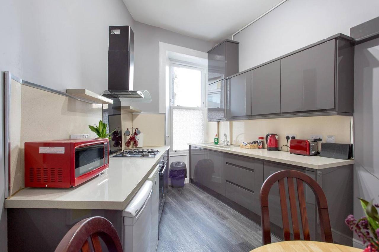Stunning 2-Bed Apartment In Central EDI Exteriér fotografie