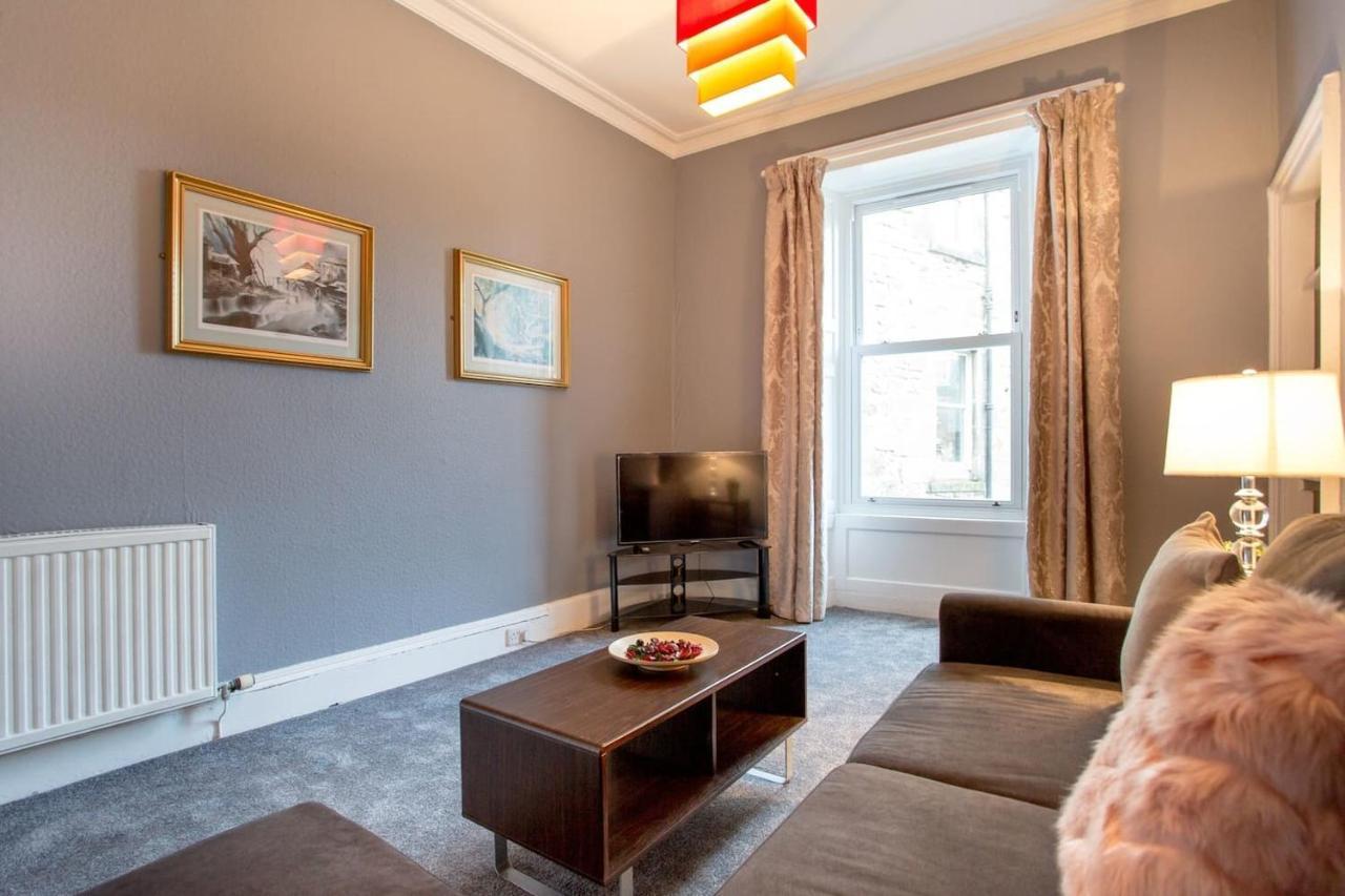 Stunning 2-Bed Apartment In Central EDI Exteriér fotografie