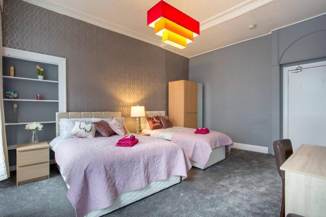 Stunning 2-Bed Apartment In Central EDI Exteriér fotografie