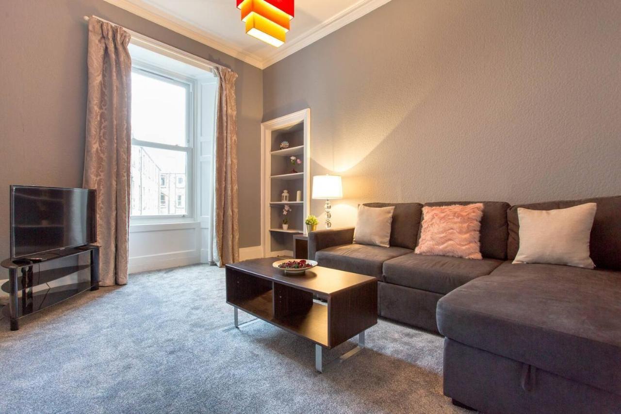 Stunning 2-Bed Apartment In Central EDI Exteriér fotografie