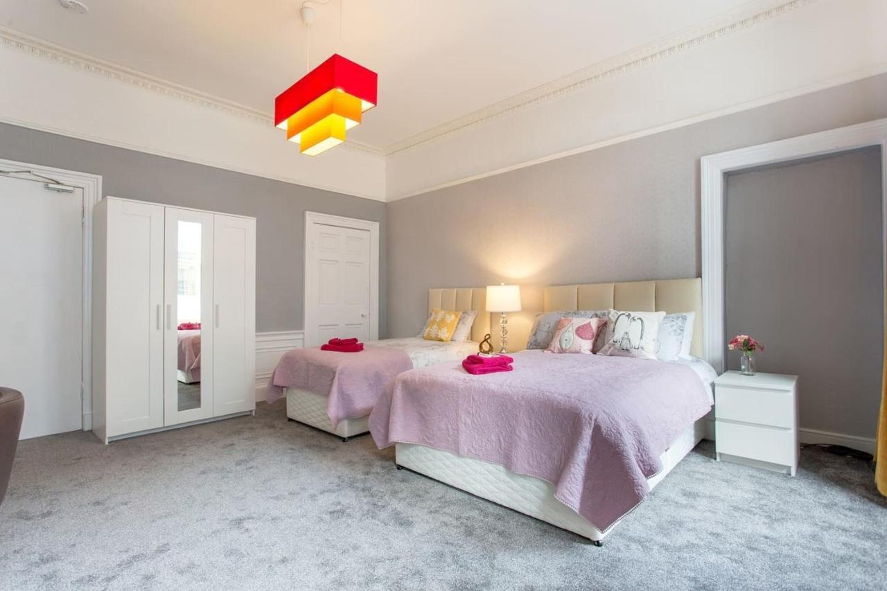 Stunning 2-Bed Apartment In Central EDI Exteriér fotografie
